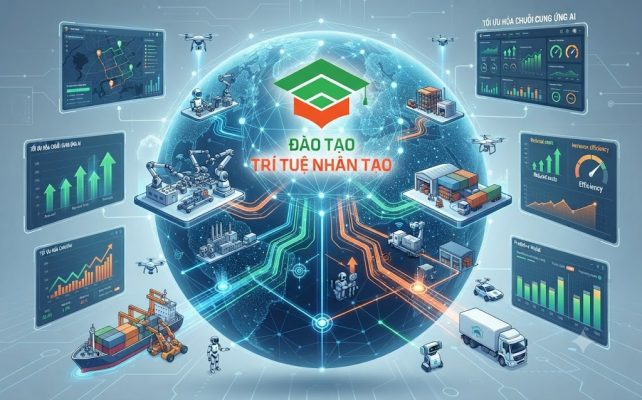 Tối ưu chuỗi cung ứng AI