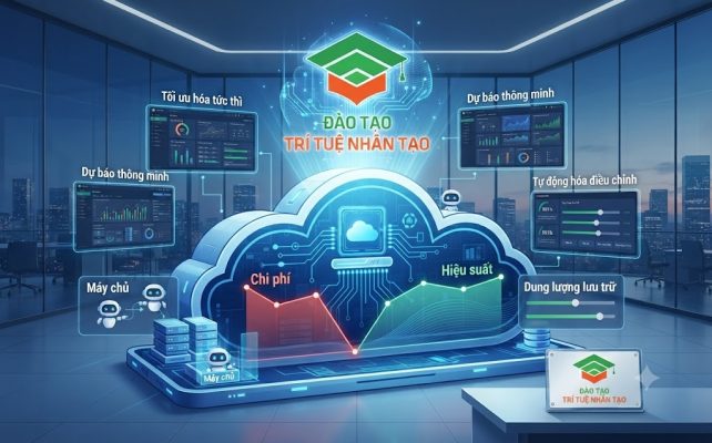 tối ưu hóa chi phí cloud bằng AI