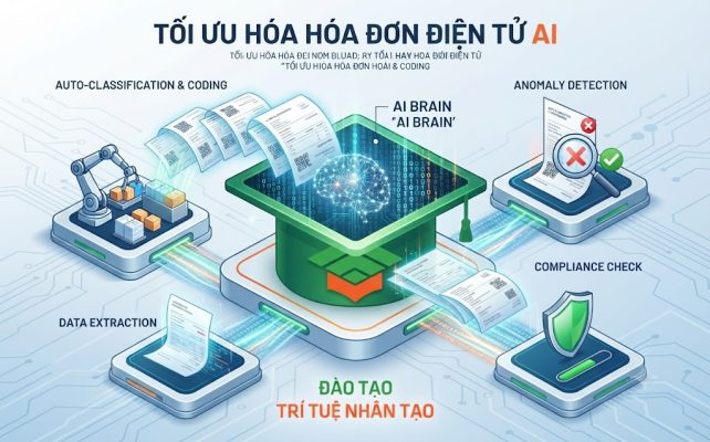 Tối ưu hóa hóa đơn điện tử AI