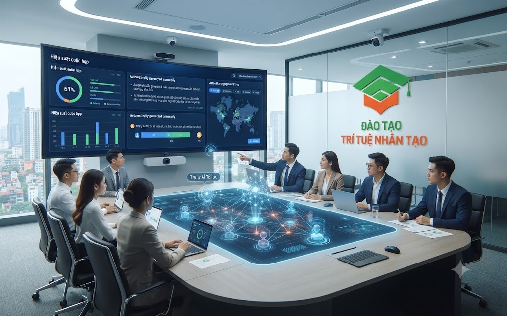 tối ưu họp hành bằng AI