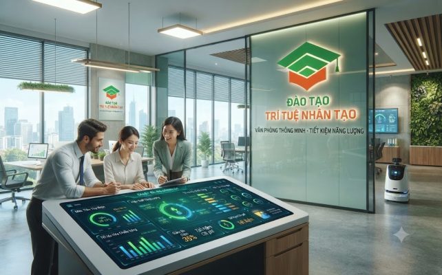 Tối ưu năng lượng văn phòng