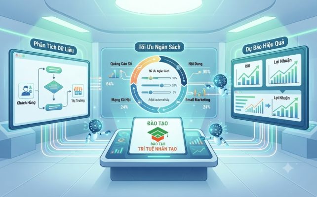 Tối ưu ngân sách marketing bằng AI