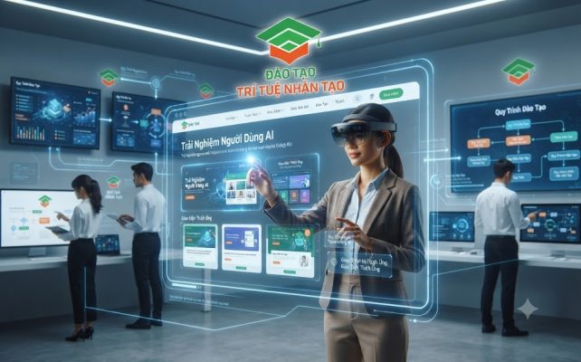 trải nghiệm website bằng AI