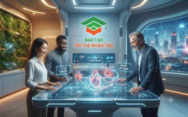 Trí tuệ cảm xúc trong kỷ nguyên AI