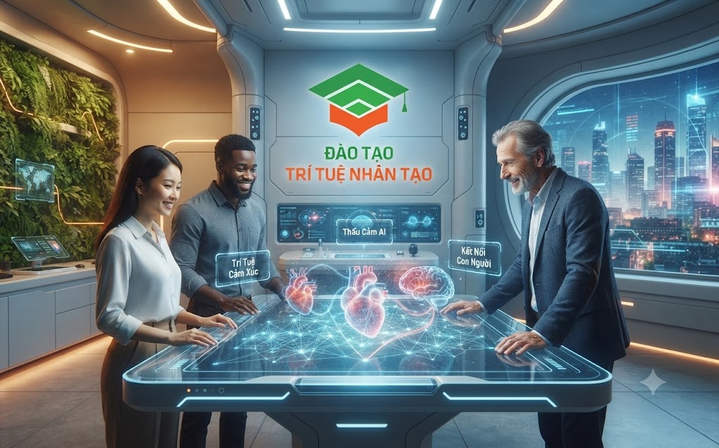trí tuệ cảm xúc trong kỷ nguyên AI