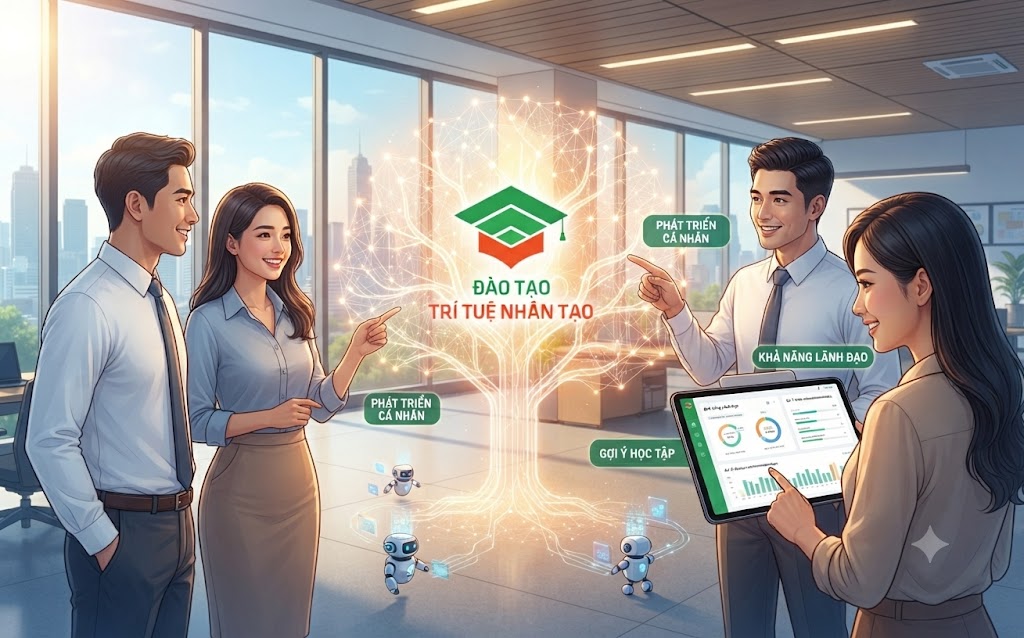 truyền cảm hứng nhân sự bằng AI