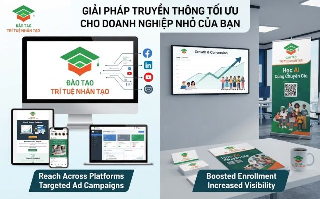 Truyền thông tối ưu cho doanh nghiệp nhỏ