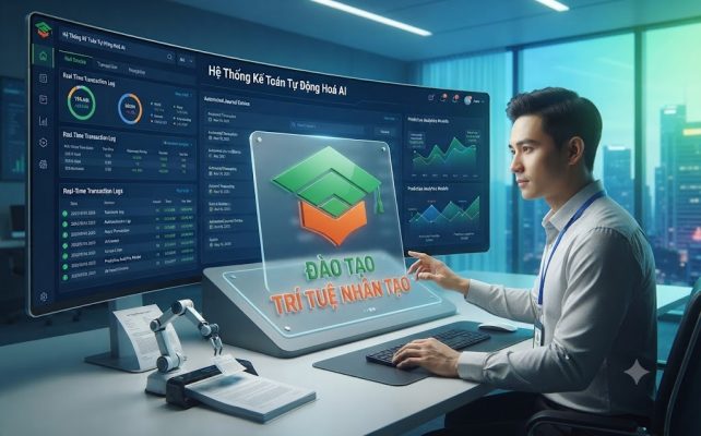 Tự động hóa kế toán AI
