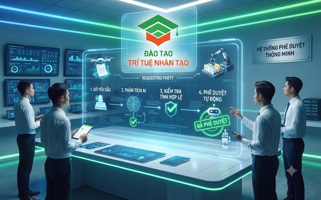 tự động hóa quy trình phê duyệt