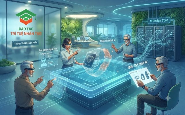 tư duy thiết kế sản phẩm với AI