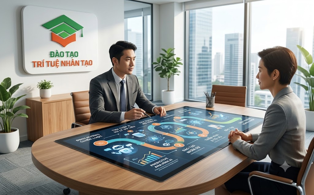 tư vấn lộ trình AI