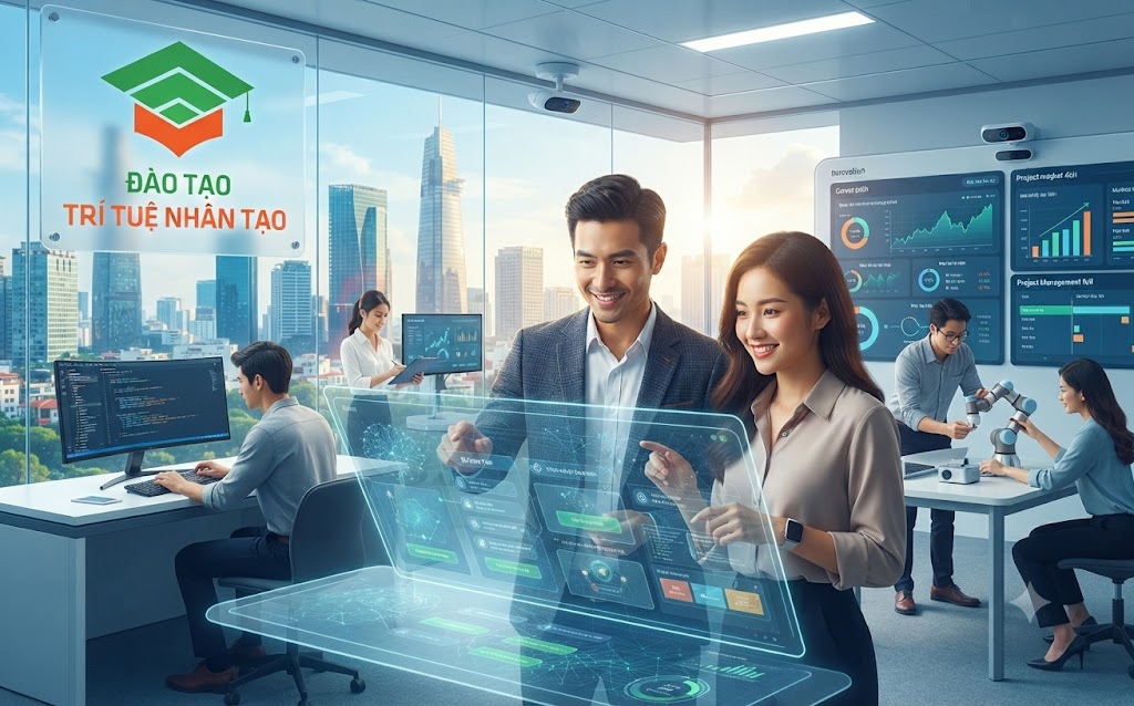 tương lai nghề nghiệp với AI