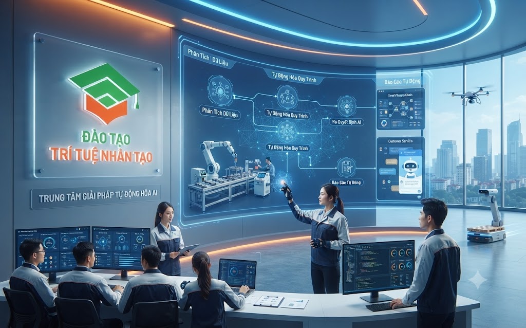 ứng dụng AI automation