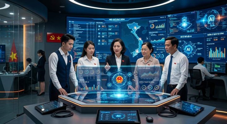Ung dung ai trong quan ly dang uy va co quan nha nuoc
