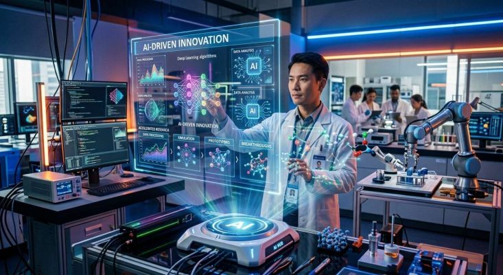 Ung dung ai trong tang toc nghien cuu va doi moi cong nghe