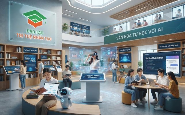 Văn hóa tự học với AI