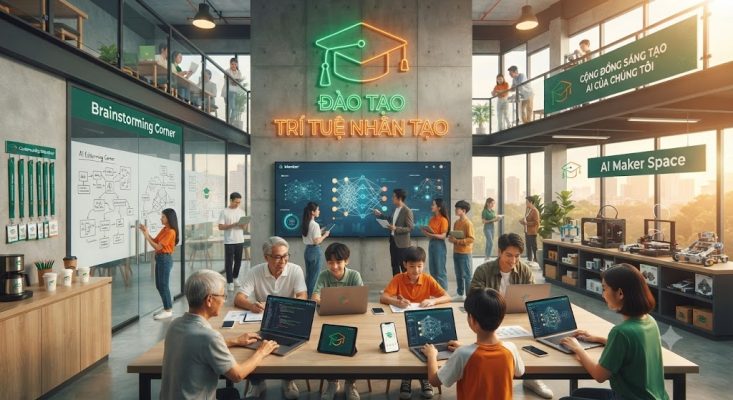 Xây dựng cộng đồng thương hiệu AI