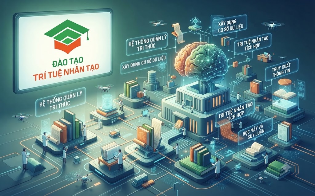 xây dựng hệ thống tri thức