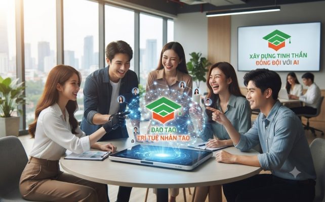 Xây dựng tinh thần đồng đội AI