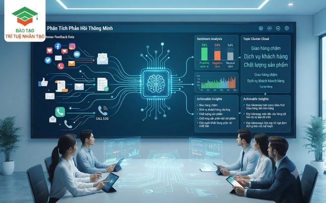Xử lý phản hồi khách hàng AI