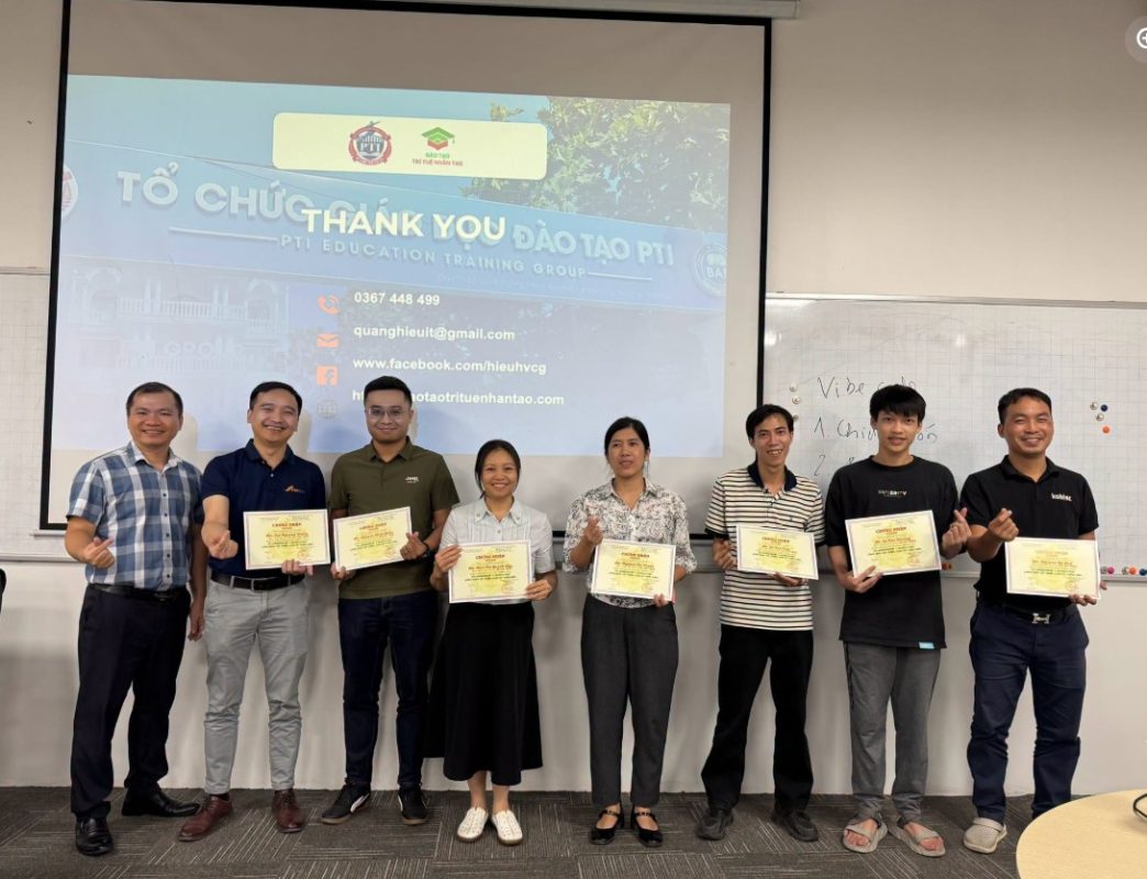 AI Leadership & Execution: Hành Trình Lãnh Đạo Và Triển Khai AI