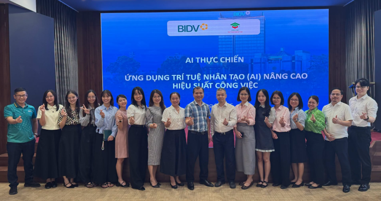 Đào Tạo AI Chuyên Sâu Tại BIDV Hà Nội